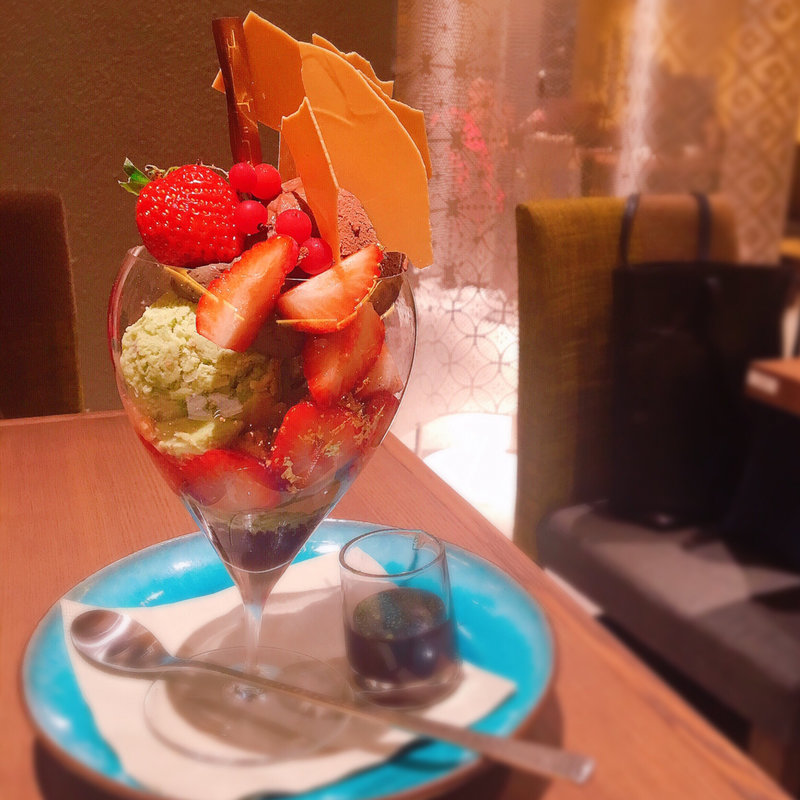 メランジュフリュイKYOTOマツリ(パティスリー & カフェ デリーモ)