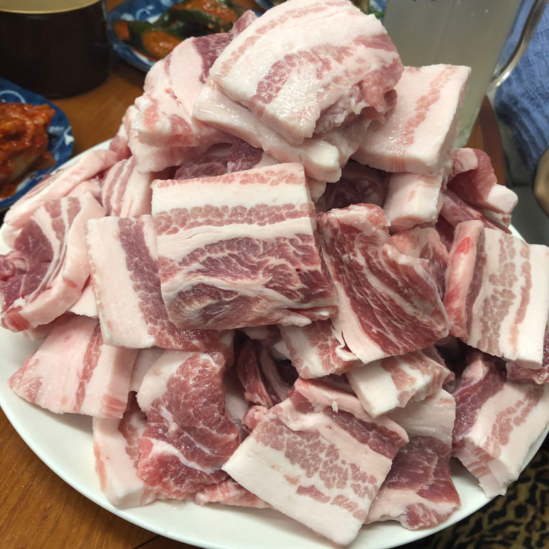 サムギョプサル(漢陽)