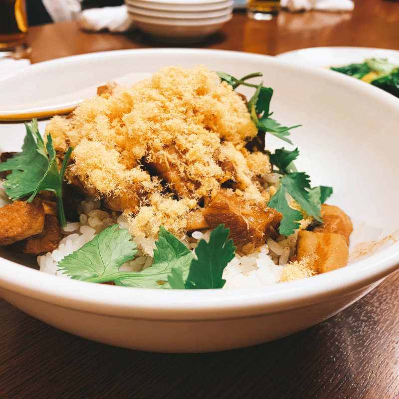 台南式魯肉飯（ルーローハン）(光春)