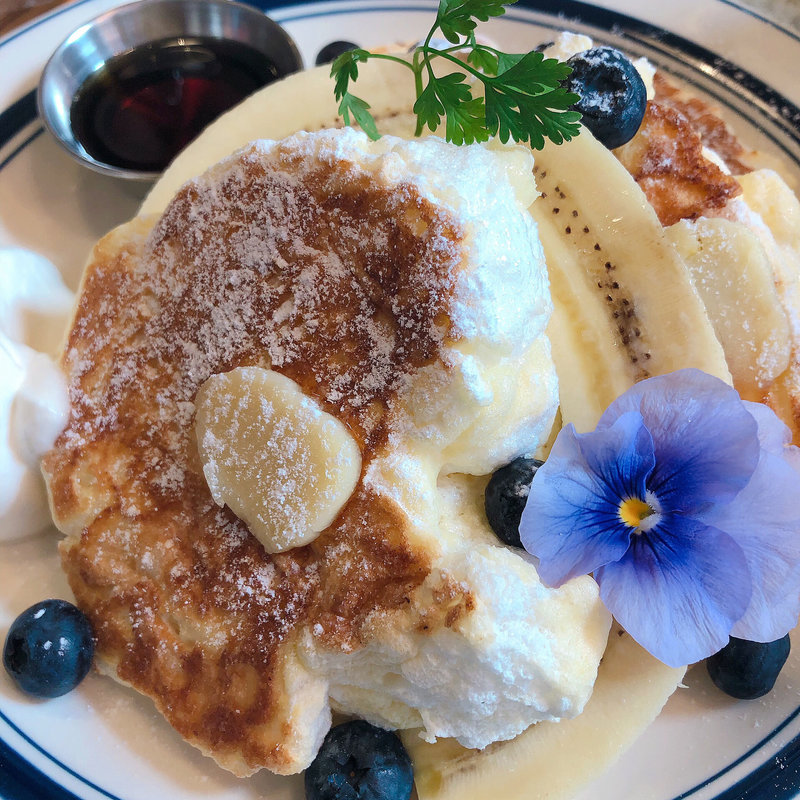 リコッタパンケーキ(Asakara good store)