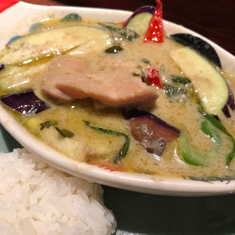 グリーンカレー(イサーン・キッチン)