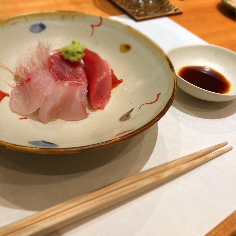 お造り(小料理 そっせ)