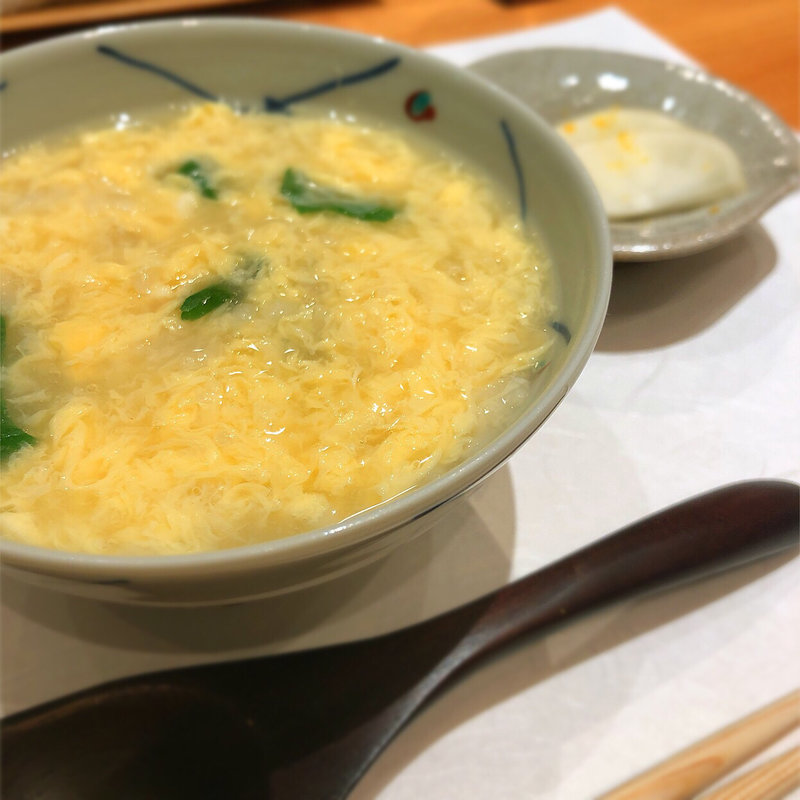 ずわい蟹の雑炊(小料理 そっせ)