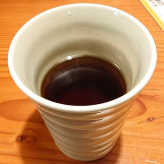 ホットウーロン茶(鳥貴族 元住吉店)