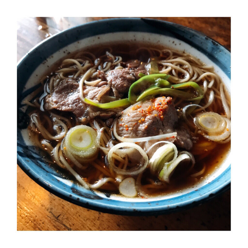 肉そば(やま本きそば)