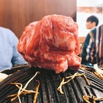 ラム肉の塊(だるまや新宿三丁目店)
