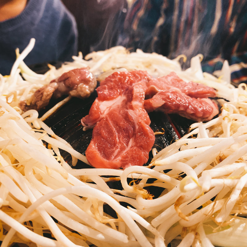 生ラム(だるまや新宿三丁目店)