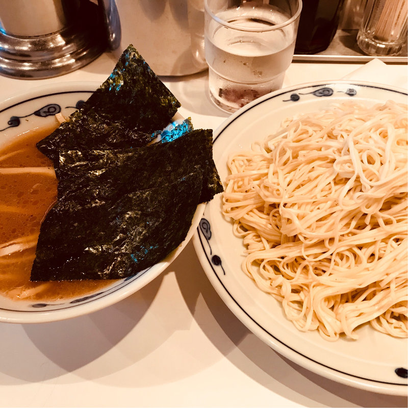 つけ麺(らあめん英 本店)