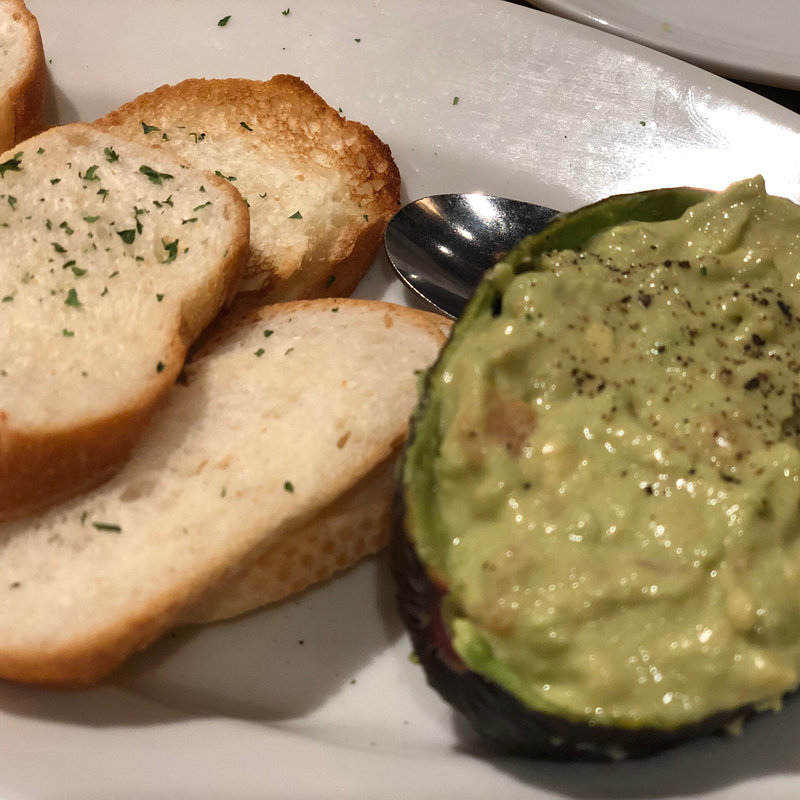 アボガドとサーモンのディップ(CONA 所沢店)