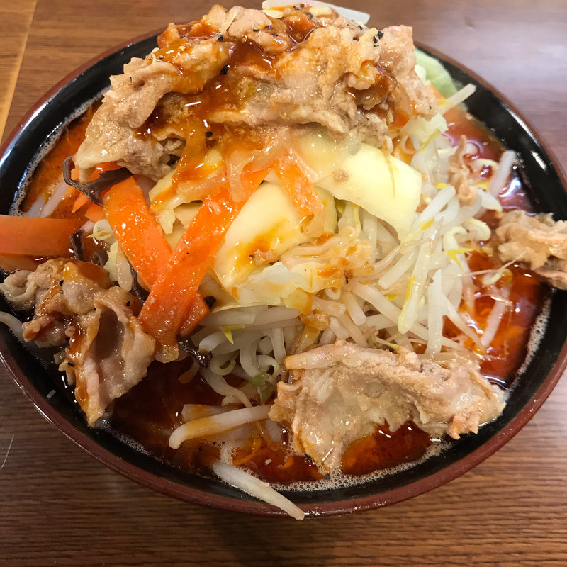 旨辛肉ラーメン(二代目 肉そば家 )