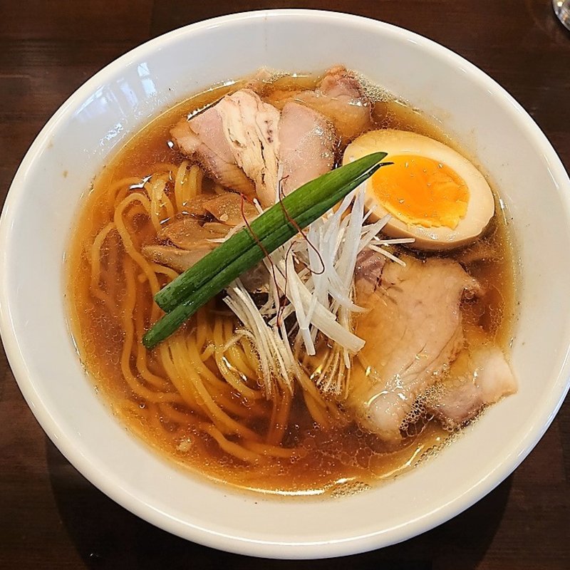 丸鶏しょうゆらーめん(喜凛)