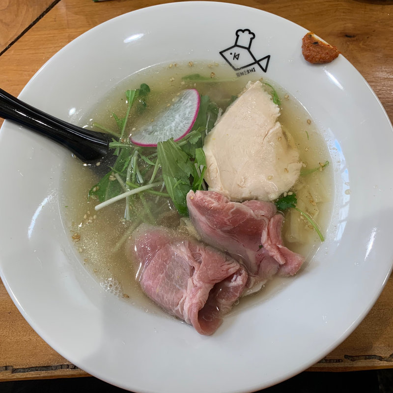 すましそば(鯛塩そば 縁)