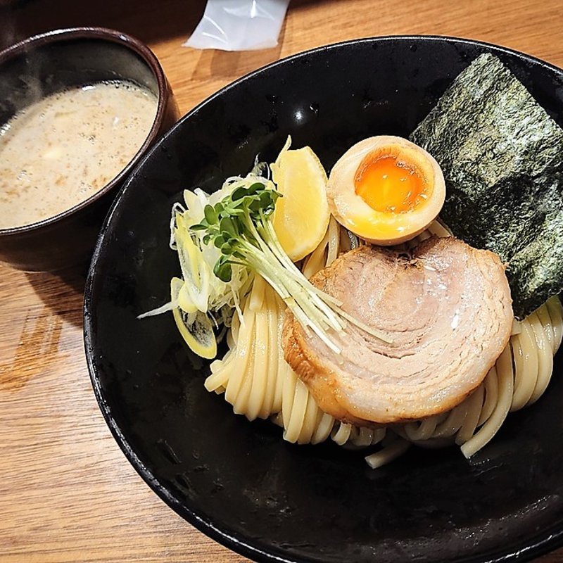 濃厚つけ麺(吉み乃製麺所 新町本店)