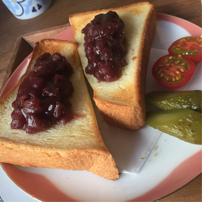 あんトースト(Jazzと喫茶 囃子)