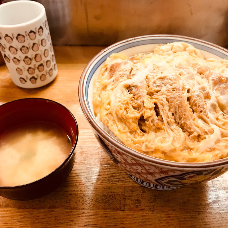 かつ丼(ことこと)