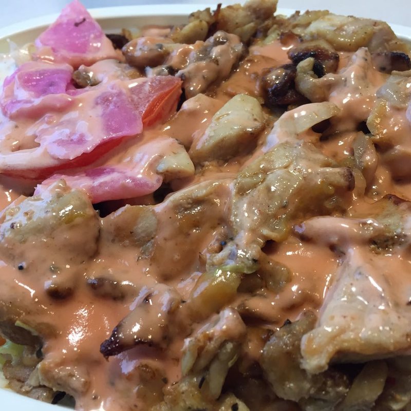 ケバブライス(トルコ料理サライケバブ 大久保駅前店)