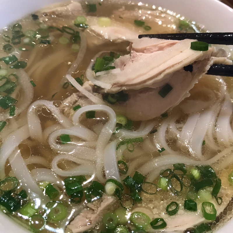 鶏肉のフォー(サイゴンマジェスティック)