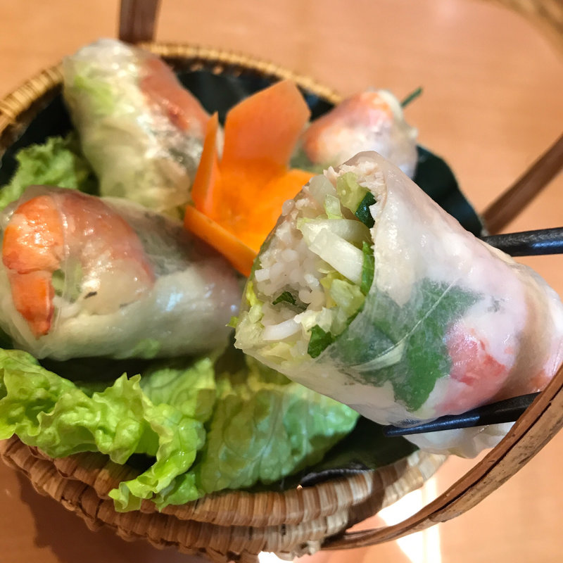 生春巻き(サイゴンマジェスティック)