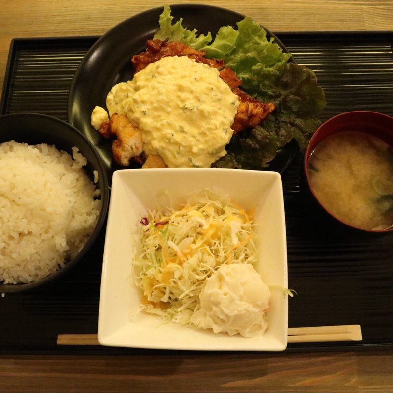 チキン南蛮定食(天然居酒屋ふうり)