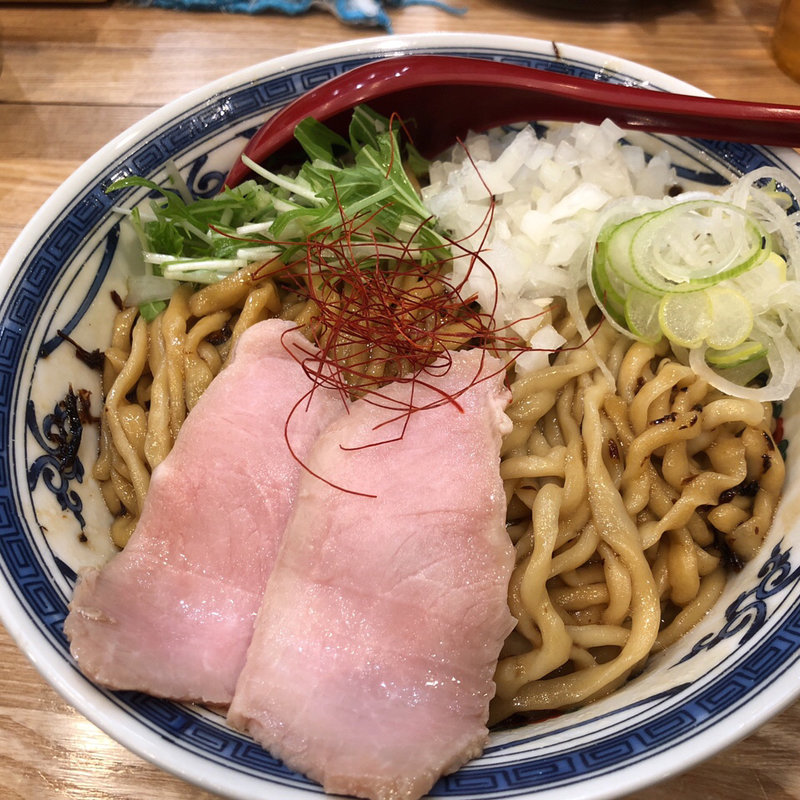 油そば(くじら食堂 )