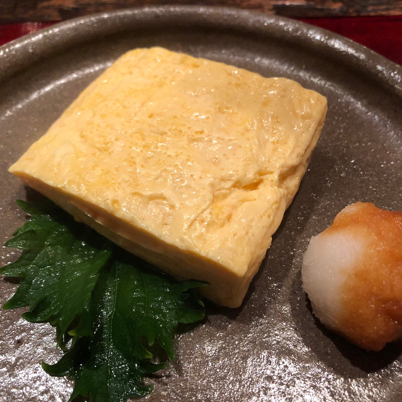 だし巻き卵(夕月)