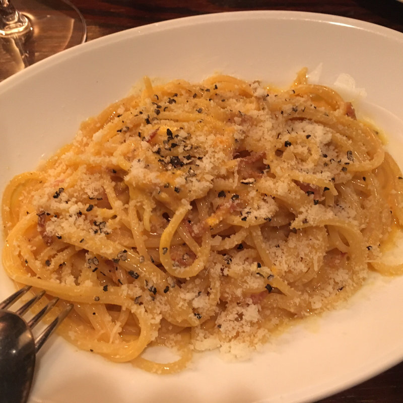 カルボナーラ(ICARO miyamoto)