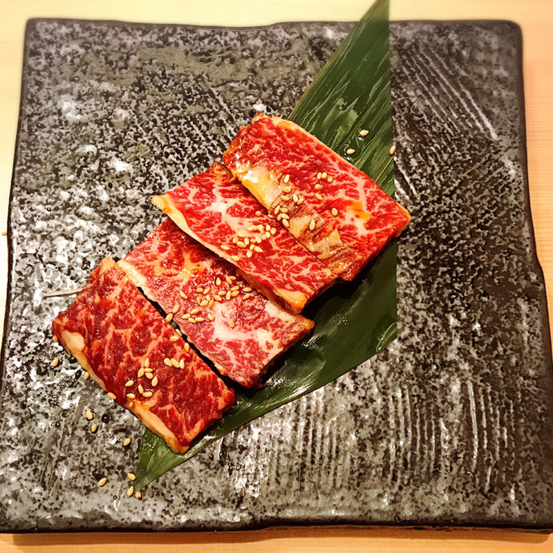 黒毛和牛ハラミ(肉亭いちゆく)