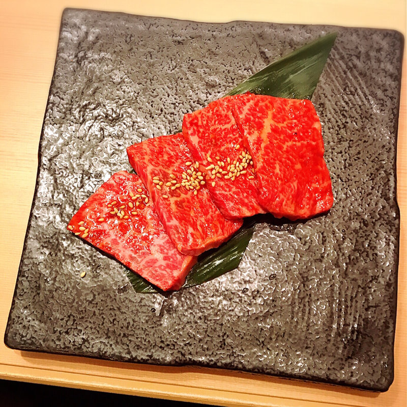 和牛ロース(肉亭いちゆく)