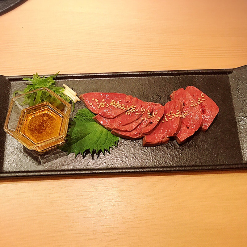 新鮮とろレバー(肉亭いちゆく)