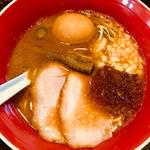 魚介豚骨　醤油(MEN-EIJI HIRAGISHI BASE (麺eiji 平岸ベース))