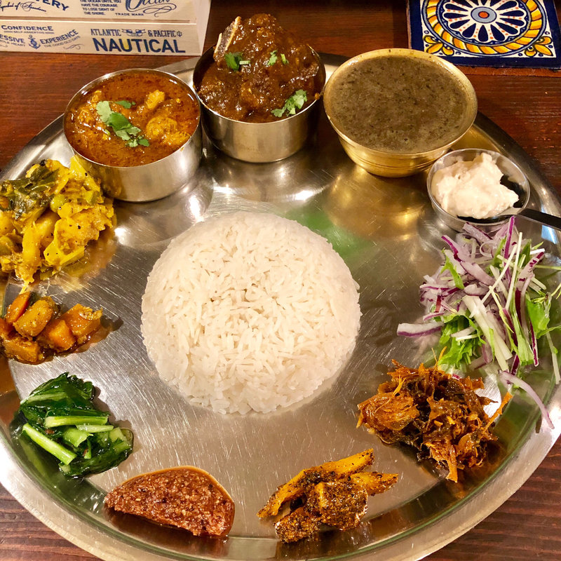 タカリダルバート タカリ2種盛(ダルバート食堂 )