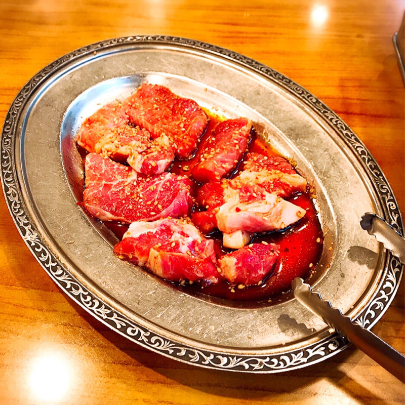 豚ロース焼(南大門)