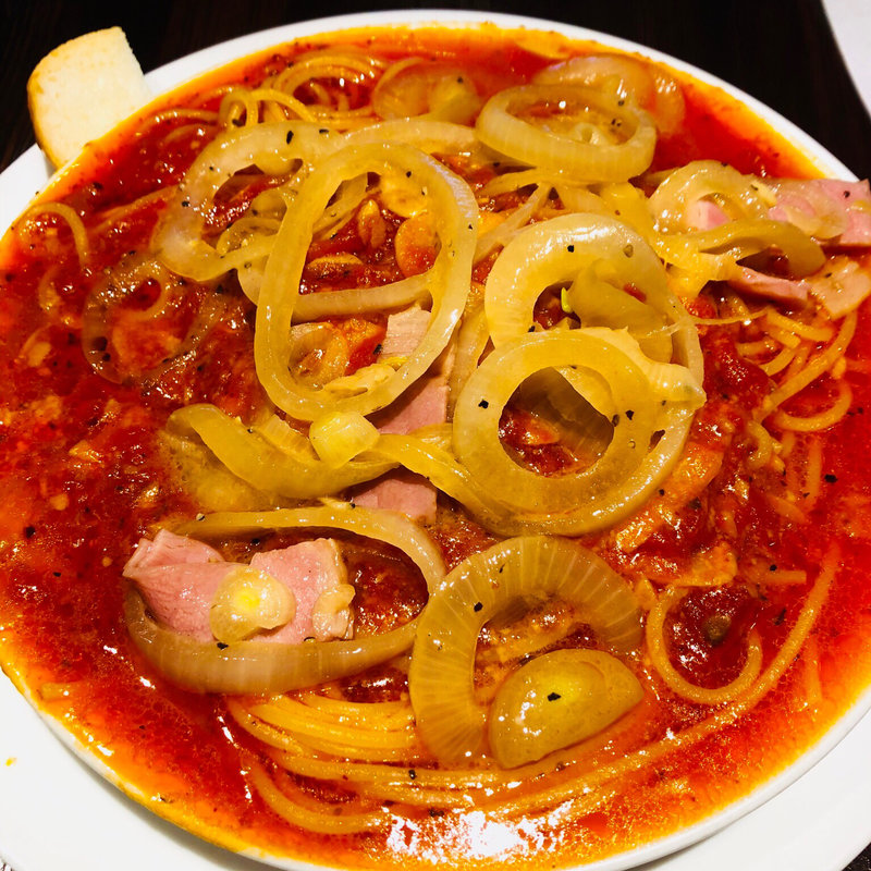 アマトリチャーナ(IVO ホームズパスタ 新宿店 （イヴォホームズパスタ）)