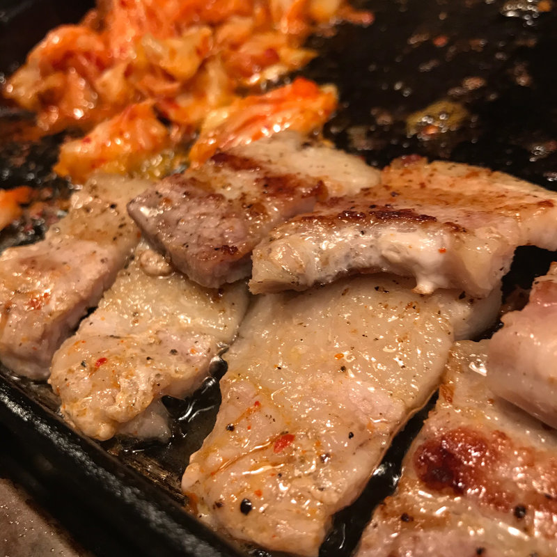 サムギョプサル(BUTAMAJIN 池袋店)