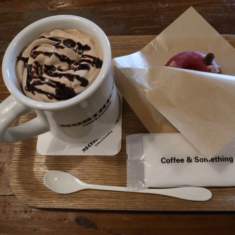 柚子とショコラ+ベリードーナツ(モリヒコ TSUTAYA美しが丘店)