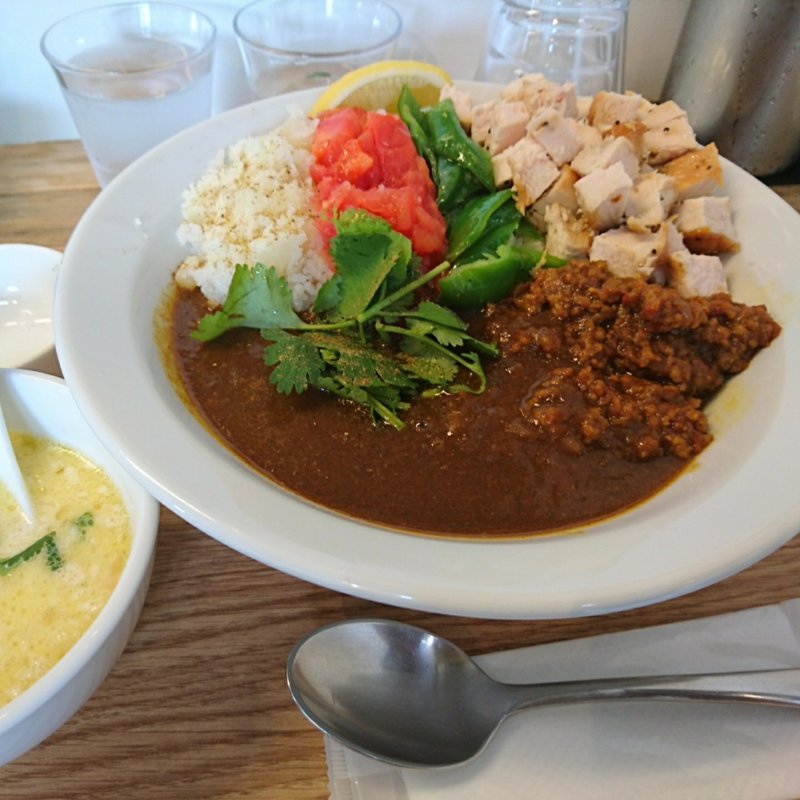 カレーキーマ(ブラウンオニオンカレーファクトリー)