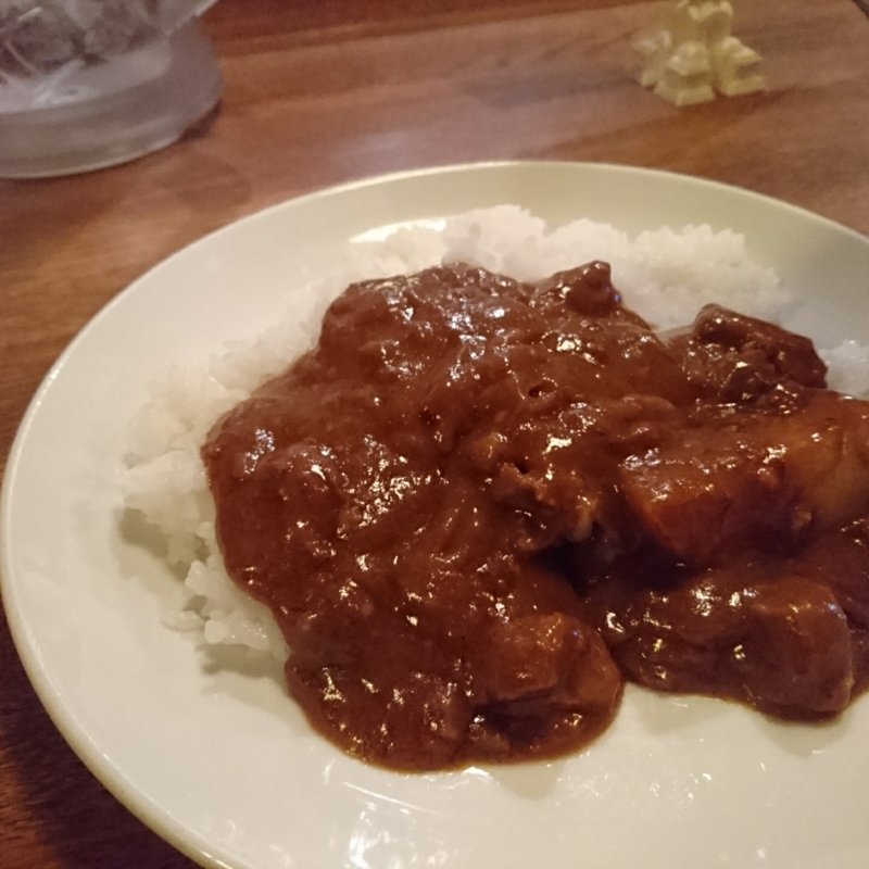 ポークカレー(DS100%カレー )