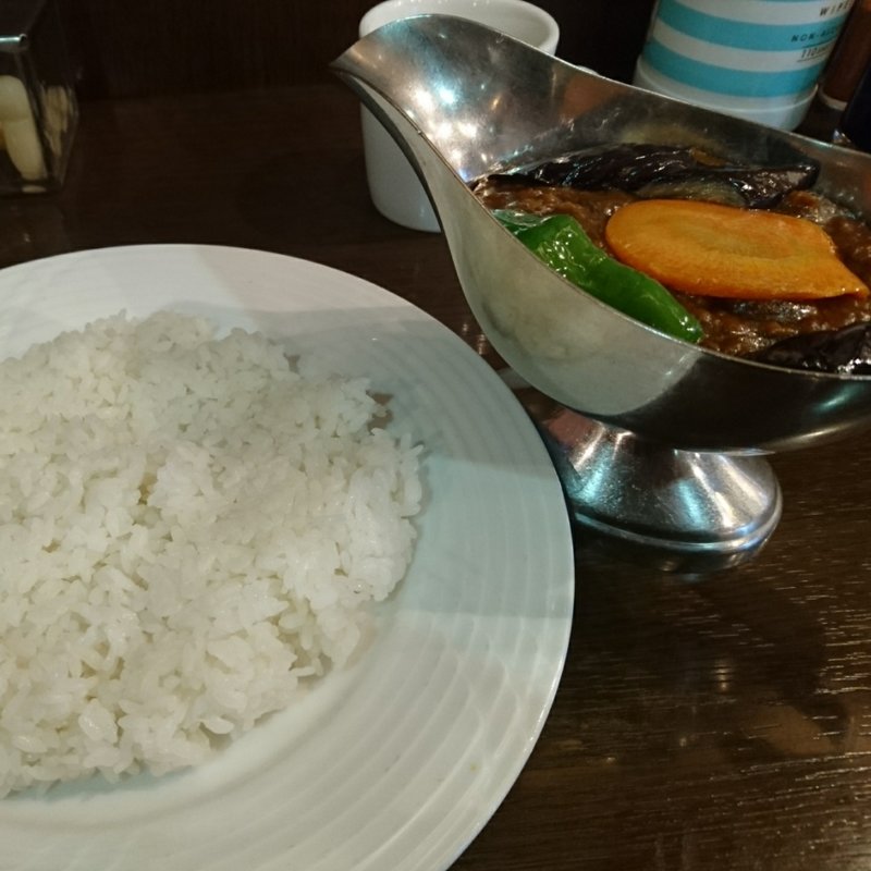 純野菜カリー(トプカ 神田本店 )