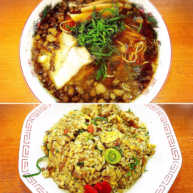 チャーハンセット(暁)