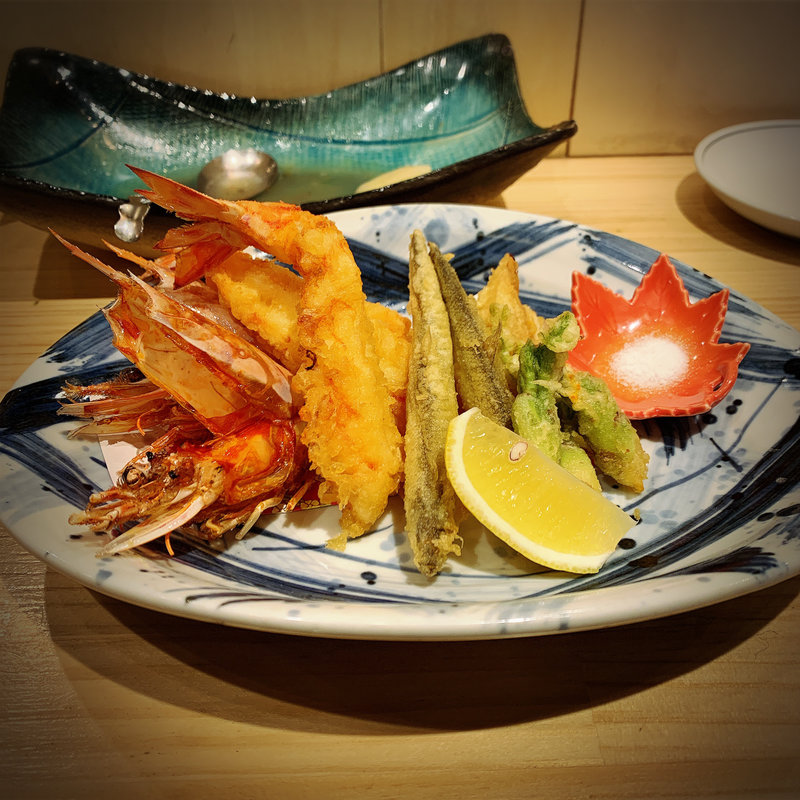 天ぷら盛(活惚れ)