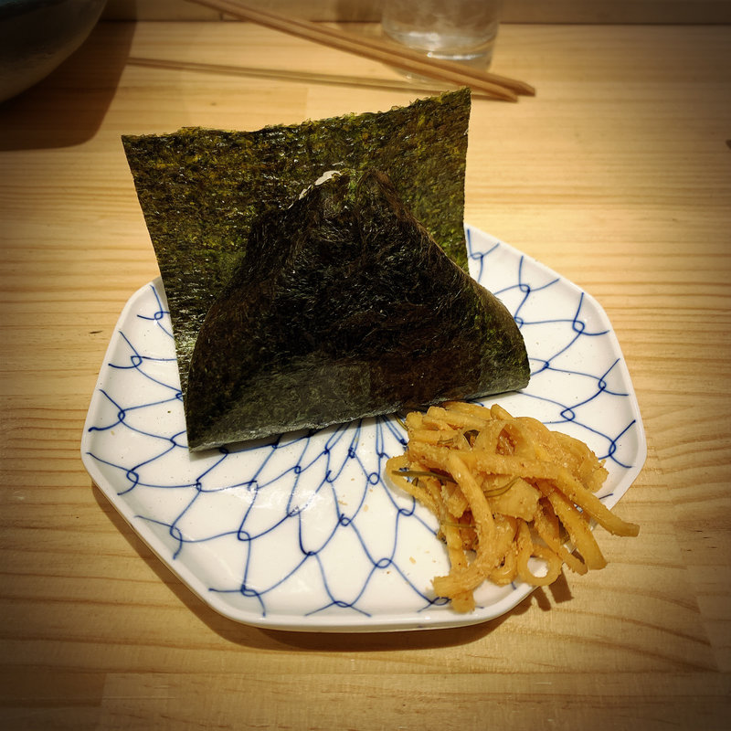 究極の塩おにぎり(活惚れ)