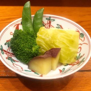 野菜(京洛肉料理かなえ)