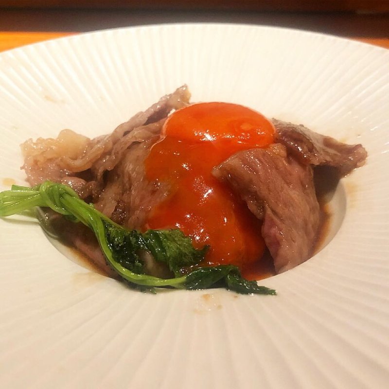 すき焼き(京洛肉料理かなえ)