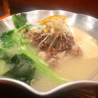 テールスープ(京洛肉料理かなえ)