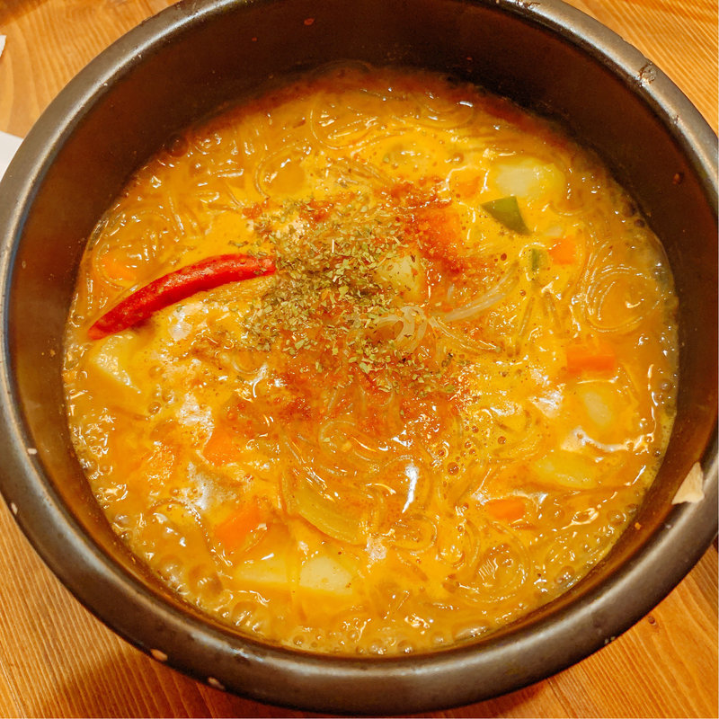 キーマカレースープ(Spice&Sweets ＫＡＪＵ)