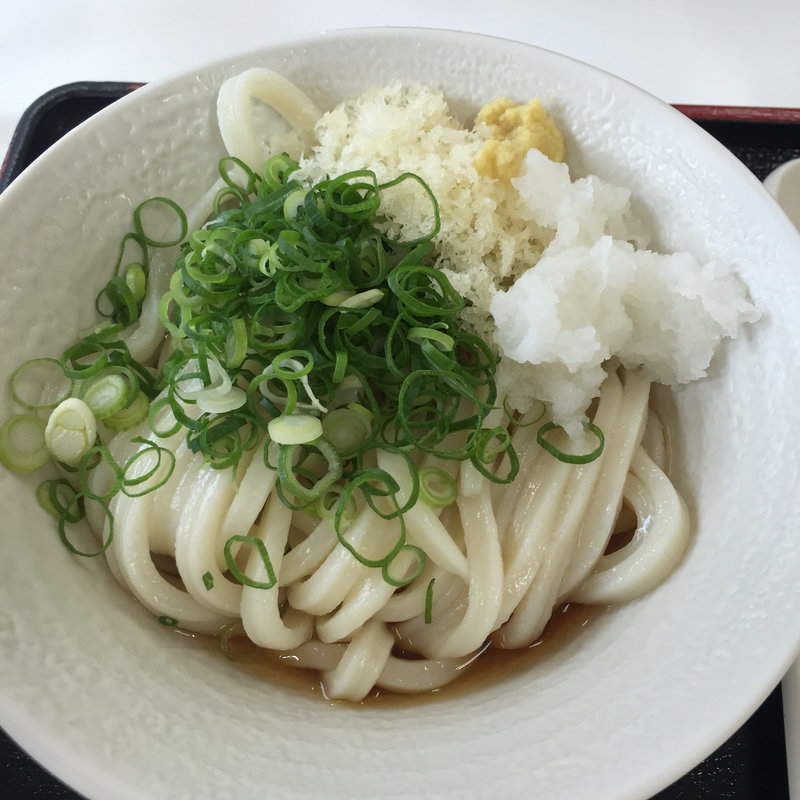 ぶっかけうどん(愉楽家 林店 )
