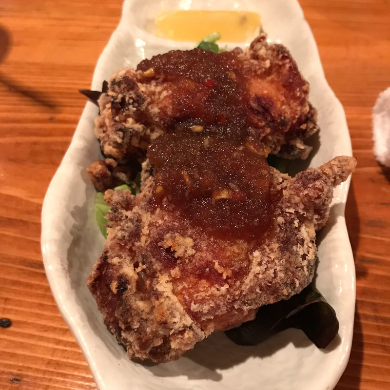 ザンギ(海味 はちきょう 本店)