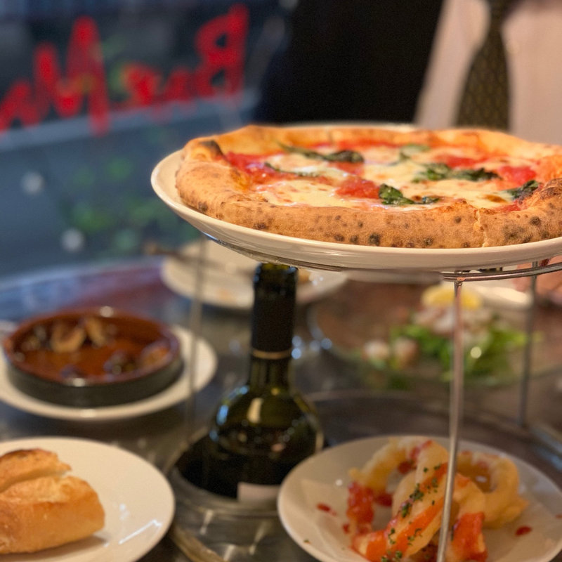 マルゲリータピザ(BAR MAR Italiano)