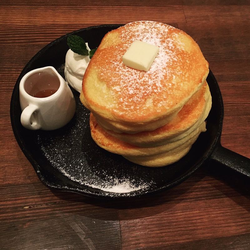 秘密のパンケーキ(モージョー)