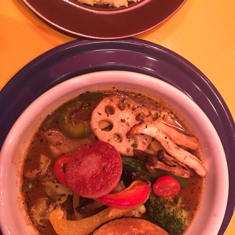 ポークスープカリー(トリップ （SPICY SOUP CURRY BAR TRIP）)